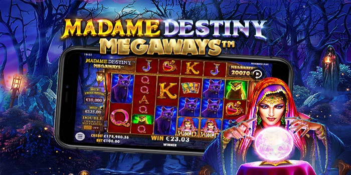 Rahasia Akurat Maxwin Slot Madame Destiny Megaways Setiap Hari
